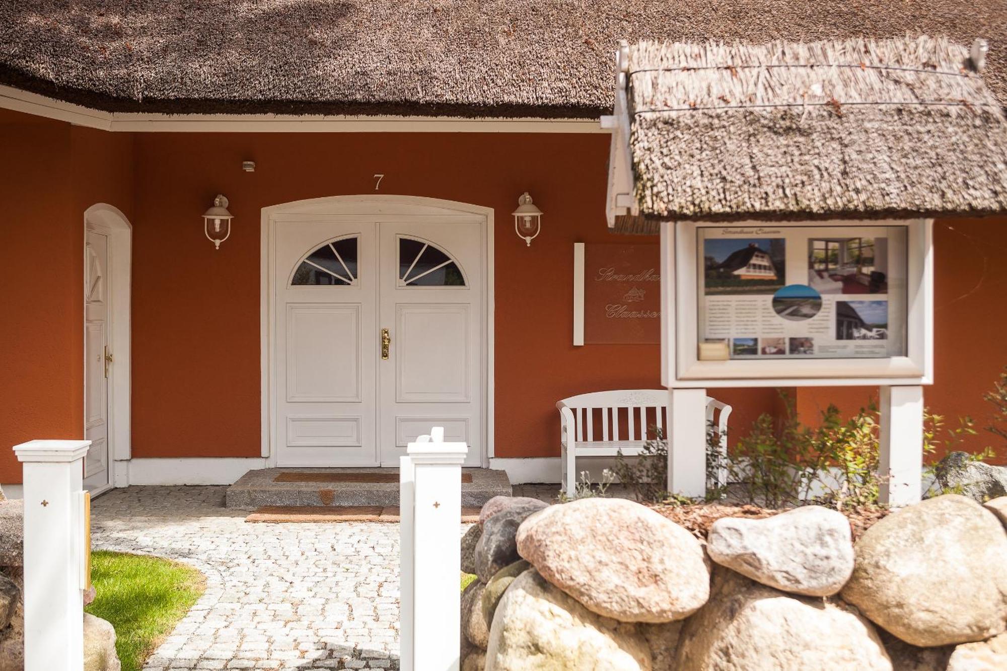 Strandhaus Claassen 07 Аренсгоп Екстер'єр фото